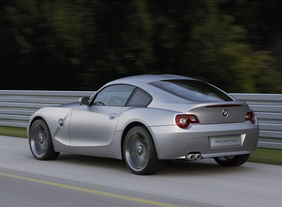  BMW Z4 Coupe Concept (E86) 2005 года  (фото 13 из 28)